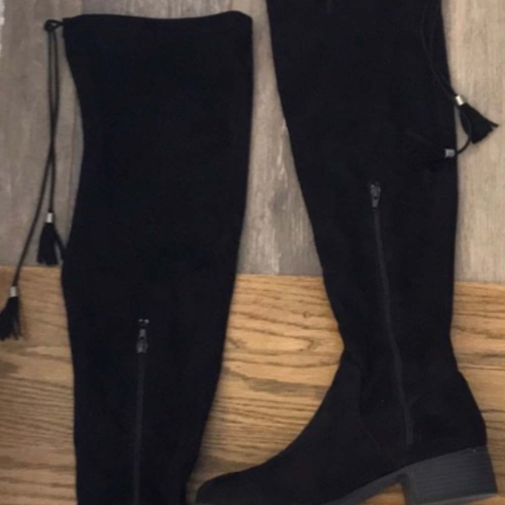 Brand new Madden Girl boots (no tags)